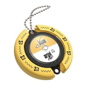 BELLEMODE อะไรที่จะกิน ของเล่นล้อโชคลาภตลก สร้างสรรค์ แบบสุ่ม ของเล่นจี้หลายทางเลือก เกมบนโต๊ะ ของประดับตกแต่ง แฮนด์สปินเนอร์ ผู้หญิง