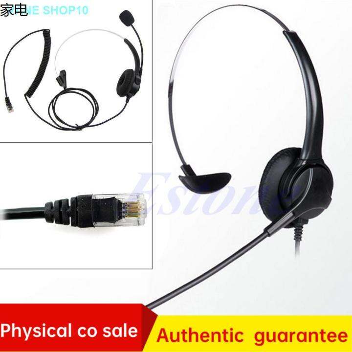 Wire Telephone ♣original☜♣run♥4 Pin Rj11 Monaural Corded Operator Call