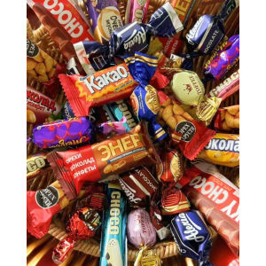 Russian Flavor Chocolate Candy Gift Set Chocolate Candy Toffee Mixed Set Casual Delicious Snacks Healthy Delicious