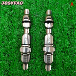 JCSYFAC Thép không gỉ chỗ ngồi câu cá Reel ghế boong Rod Clip chủ công cụ câu cá Cần Câu Clip bánh xe Reel chủ câu cá giải quyết