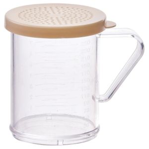 SJJL Reusable Spice Jar Set Graduated Airtight Seal Seasoning Container Multifunction with Lids Powder Container Salt Pepper Sugar