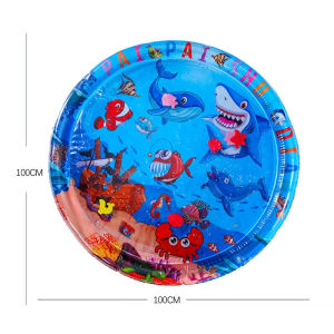 เสื่อน้ำเด็ก เสื่อเด็กคุณภาพสูง เบาะพองลม เสื่อเล่นน้ำทารกเป่าลม เบาะน้ำเด็ก เบาะน้ำของเล่น