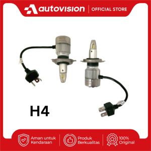 Headlamp/Foglamp Mobil Autovision LED Xandway 12V (9-30V) 35 Watt 6500K (Putih)