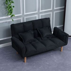 Lazy sofas bedroom balcony small sofas double economy tatami sofas simple folding sofa beds can be used in a variety of scenes