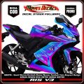 ,⭐⭐⭐⭐⭐ ANTI LUNTUR,,,, DECAL STICKER FULL BODY - DECAL STIKER YAMAHA R15 V3 BUGLON VS MATRIX-LINE STIKER R15 V3 BAHAN BERKUALITAS YAMAHA R 15 V3. 