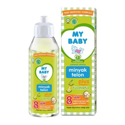 ✨ ELYSIA ✨ MY BABY Minyak TELON Plus / 30ml / 60ml / 90ml/ 150ml Anti Nyamuk Baby