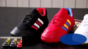 Đôi Sao Bóng Đá Giày Người Nổi Tiếng 12 Giày Huấn Luyện Thi Trường Học Đinh Nhựa Trẻ Em Nam Và Nữ