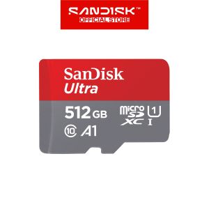 SANDISK® Ultra microSD A1 C10 series UHS-I Card ~/ 128GB / 256GB / 512GB / 1TB / 2TBGB (SDSQUAC) Up to 150MB/s