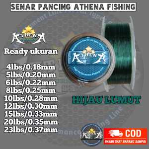 Senar pancing kecil kuat 50 kg 1800m senar pancing super kuat senar pancing athena