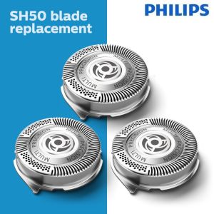 Bộ 3 lưỡi dao cạo râu dùng cho máy của Philips SH50 - HÀNG CHÍNH HÃNG