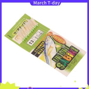 March 10 cái gói cá trắng da Bionic Chuỗi móc Apollo uki uki uki sabiki cá trắng da cá Cá Câu Cá lưỡi câu cá dụng cụ câu cá