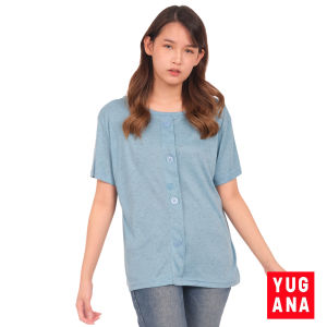 YUGANA - RORISNA Blouse Wanita Lengan Pendek