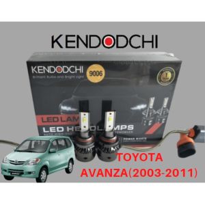 🔥READY STOCK🔥KENDODCHI 2Pcs 9006 LED Car Headlight FOR TOYOTA AVANZA(2003-2011)product by Malaysia