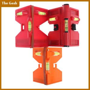 [The Gesh] ระดับกระบอกสูบที่สามารถพับเก็บได้มีความแม่นยำสูงระดับฟองสำหรับท่อ