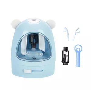 Tenwin Cơ Điện Bán Tự Động Gọt Bút Chì Chạy Bằng Pin Sinh Viên Trường Học Đồ Dùng Văn Phòng Phẩm