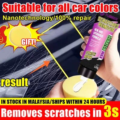 ✨ 100% restoration of paint color ✨ car polish scratch remover scratch remover for car car scratch repair cream polish car wax body kereta car polish wax and coating 划痕蜡