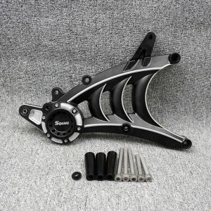 SEMSPEED Motorcycle CNC Rear Swing Arm Axle Wheel Sprocket Mount Swingarm Bracket For Yamaha XMAX 300 250 125 2019-2025