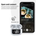 A9 Pro Earphone&Case Bluetooth Wireless Earbuds with Screen Headset ANC Noise Reduction Mic Call Earbuds. 