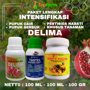 Pupuk Topfarm / Pupuk Paket Lengkap Buah Delima / Pupuk Khusus Buah Delima / Pupuk Booster Buah Delima / Pupuk Buah Delima Terbaik / Pupuk Pembesar dan Pelebat Buah Delima