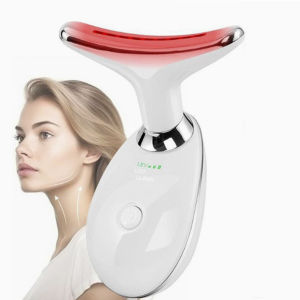 KONKA Facial Massager 3-Color Light Skin Care Tool Portable Face and Neck Massager Pelembap Muka Alat Penjagaan Kulit Cahaya 3 Warna Alat Pijat Muka dan Leher Mudah Alih