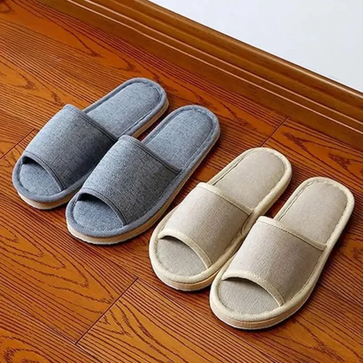 🐠KAIDEE🐠รองเท้าใส่ในบ้าน Slippers ออฟฟิศ รองเท้าใส่ในบ้าน มาใหม่ พื้น ...