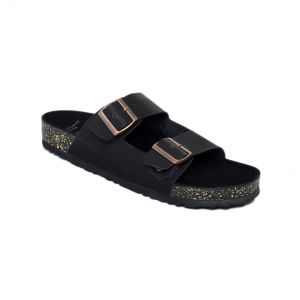 Footstep Footwear Sandal Pria Slide Octa Black Original Sandal
