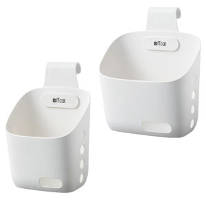 Nhà Hạnh Phúc 1 Giá Treo Đồ Bằng Sắt Rèn Dụng Cụ Sắp Xếp Móc Cửa Tủ Giá Đỡ Dụng Cụ Móc Treo Cửa Tủ Bếp Giỏ Đựng Đồ Giỏ Đựng Đồ Cạnh Giường Ký Túc Xá Sinh Viên