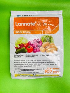 Insektisida pengendali ulat grayak Dupont LANNATE 40SP dr dupont