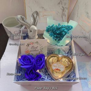 Birthday gift for girl friends gift box murah chocolate birthday gift box for woman cute hadiah hari jadi box birthday gift for girl christmas gift box