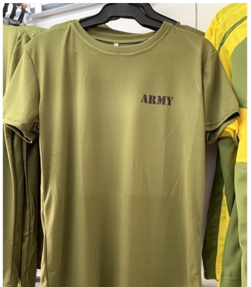 dri fit army shirt