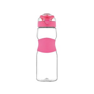 Infantino | Renga Saga One Click Opening Tritan Water Bottle With Silicone Sleeve - 730ML