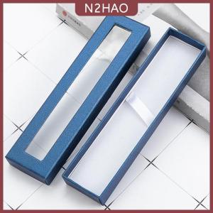 N2HAO Hộp bút hộp giấy Hộp bút quà tặng trang sức Hộp Quà Tặng bìa trời và đất văn phòng phẩm đồ dùng học tập sáng tạo Hộp Bút Chì