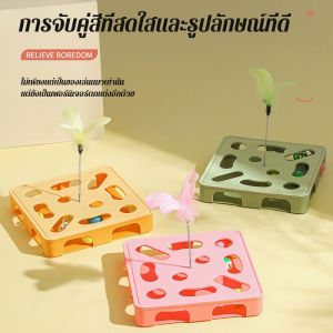 ของเล่นแมว เทาเทาเล อุปกรณ์สำหรับแมว ร่ำรวยและหลากหลาย การเล่นกับแมว คลายความเบื่อหน่าย ปริศนา