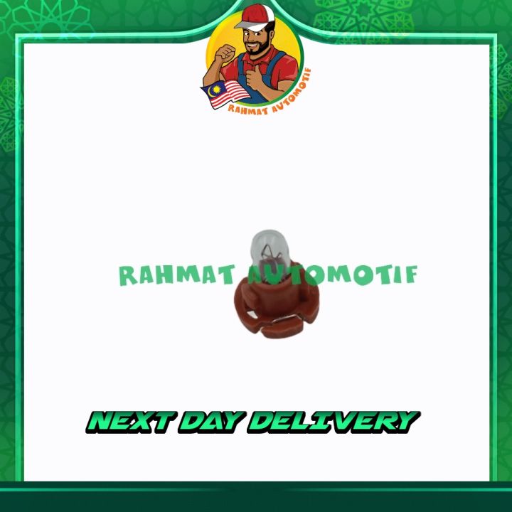 Meter Bulb T4 T5 12V 1.4W Wedge Instrument Dashboard Car Meter Light