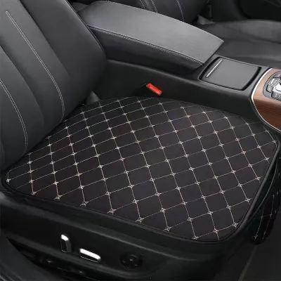 HOTOP Universal Car Seat Cover Set Flax Seat Kusyen Kereta Cushion Car Accessories for Kusyen Kereta Fits Myvi Axia Bezza Ativa Saga Viva Persona X50 X70 Vios City Hrv Civic Viva Waja Kancil Kelisa Expander CX50