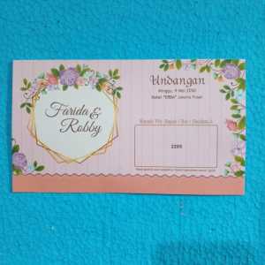 print UNDANGAN NIKAH ERBA 2205 (isi 50 lembar) PERNIKAHAN SUNAT SUNATAN KHITAN KHITANAN FREE PLASTIK FOTO DESIGN
