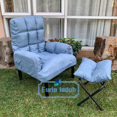 kursi santai lipat kursi sofa single kursi reclining TYPE V2#