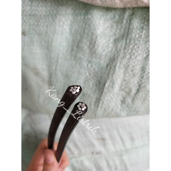 Kabel Twisted 2x16mm / Kabel SR 2x16 FULL / Kabel Twist 2x16mm EXTRANA (PER-METER)