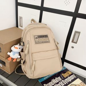 Backpack 2023 Fashionable Japanese-style student backpack ins Simple Korean-style backpack for middle school high school and college students