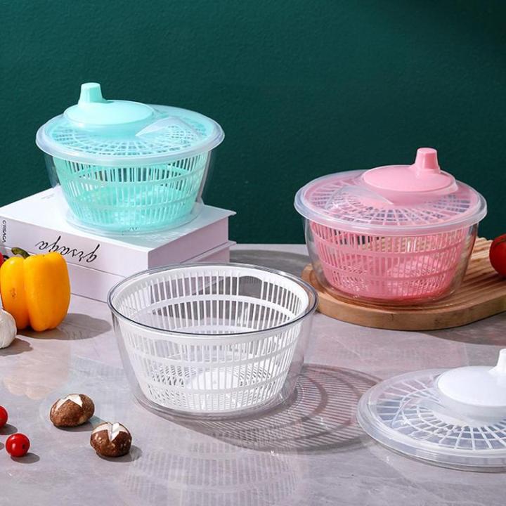 Lettuce Spinner Lettuce Cleaner Spinner Large Salad Spinner Salad