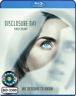 Bluray หนังบลูเรย์ เสียงไทย/อังกฤษ เท่านั้น Disclosure Day (2026) วันเปิดโปง ไขปริศนาลวงโลก