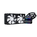 ชุดระบายความร้อนซีพียู Phanteks CPU Liquid Cooler AIO Glacier One 240 MP D-RGB. 