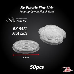 Benxon 12oz/16oz/22oz PP Cup and Flat/Dome Lid Disposable Plastic Cup/Cawan Pakai Buang dan Penutup
