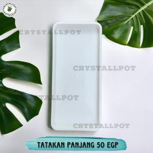 Tatakan Alas Pot Panjang Elang 50 Putih - TRAY PANJANG EGP 50 PUTIH