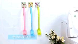 Sikat Pembersih Kloset Toilet Gagang Panjang Sikat Pembersih WC 2 Sisi