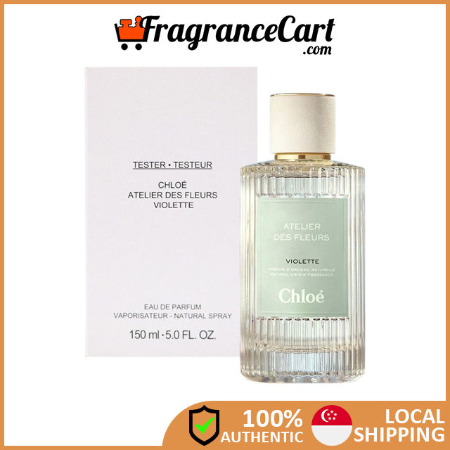 Chloe Atelier des Fleurs Violette EDP for Unisex (150ml Tester