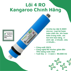 (Chào Sàn) Bộ 10 Lõi Lọc Nước Kangaroo Hydrogen Dành Cho Các Model KG100HG KG100HP KGRP10 KGRP99 KG10A15 KG100HM KG100HC...