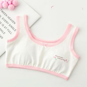 Miniset Anak Perempuan 1 PCS Training Bra Tahap Pertama