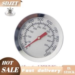 SDJZT Nướng kỹ thuật số nấu ăn Nhiệt kế nướng BBQ than Pit gỗ hút thuốc nhiệt độ đo nhiệt độ dụng cụ nhà bếp