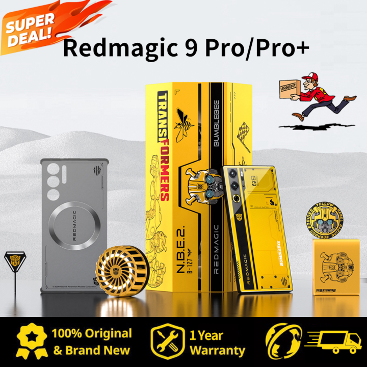 Global Rom】ZTE Nubia Redmagic 9 Pro Phone/Nubia Redmagic 9 Pro+ 